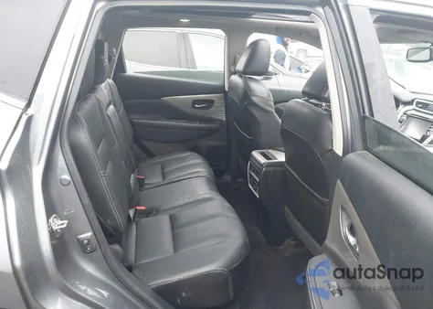 2018 Nissan Murano Platinum z USA, uszkodzony, nr VIN 5N1AZ2MH1JN171703